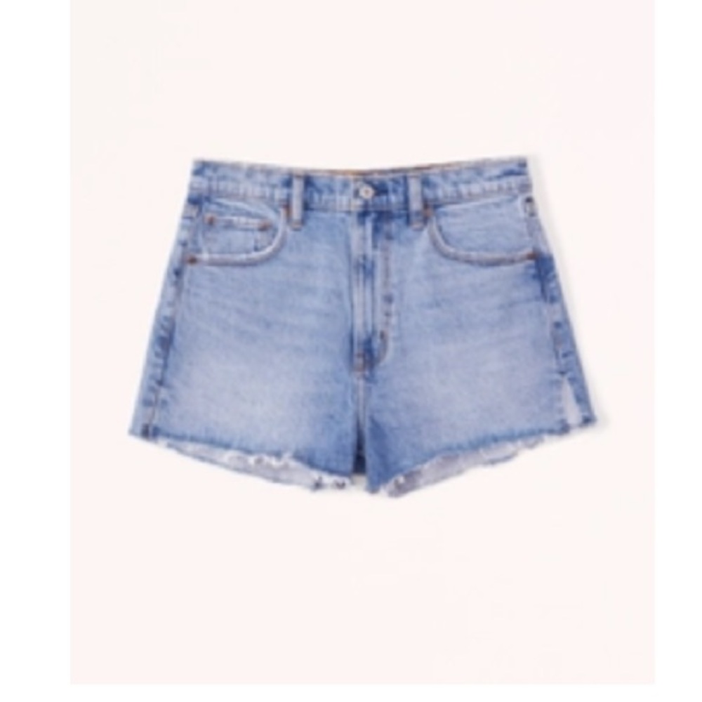Abercrombie mom shorts